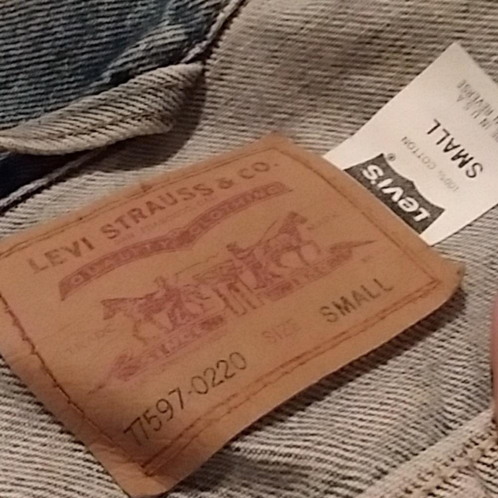 authentic og style levis classic denim jacket
